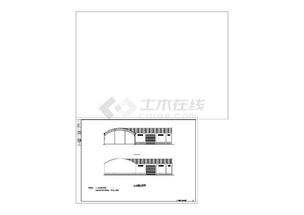 十套單層框架結(jié)構(gòu)廠房建筑設(shè)計方案詳析